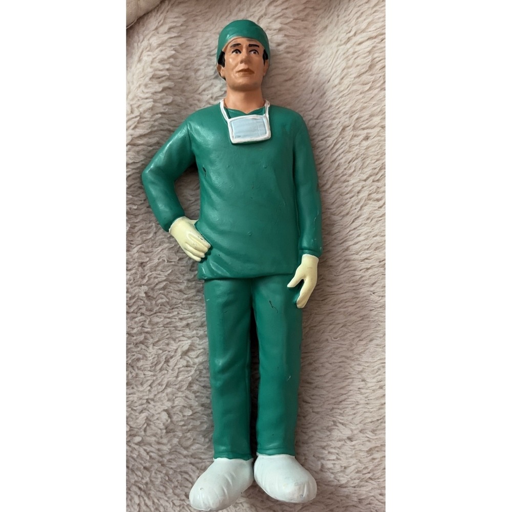Lakeshore Community Helper Worker Rare Learning Kids Figure Doctor Surgeon